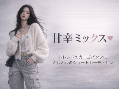 甘辛コーデアイテム