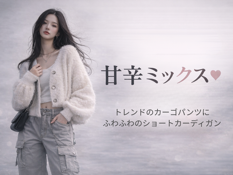 甘辛コーデアイテム