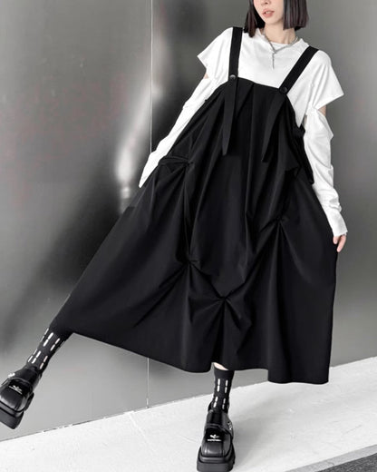 カットデザインTシャツ/カットソー 長袖 半袖／TEA
