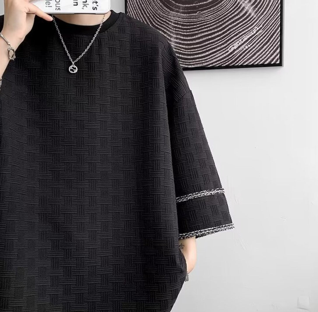 オーバーサイズ感七分袖Tシャツ ／TEA