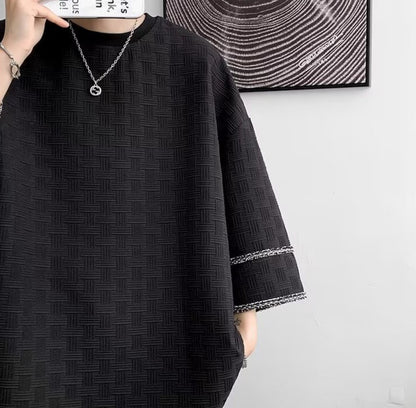 オーバーサイズ感七分袖Tシャツ ／TEA