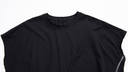 ドロップショルダー半袖Tシャツ/カットソー ／TEA