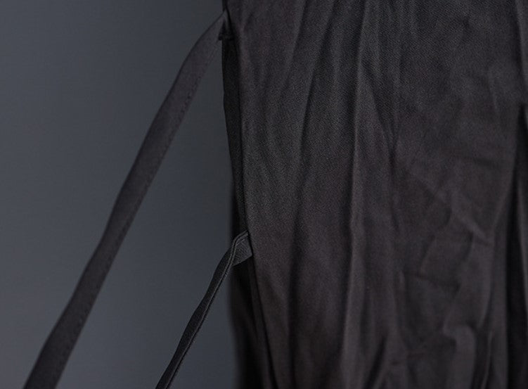 シャツワンピース ロングワンピース クリンクル シワ加工 プリーツ ／TEA