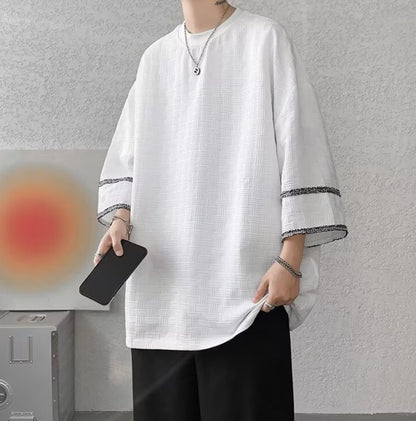 オーバーサイズ感七分袖Tシャツ ／TEA