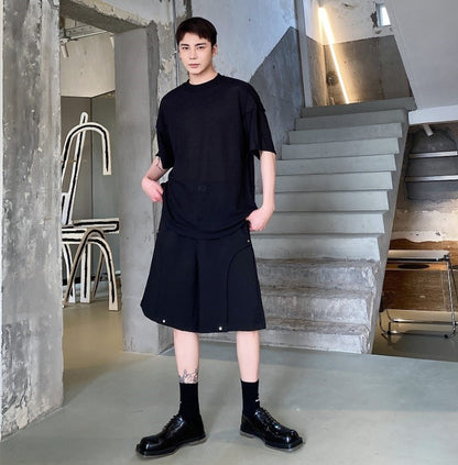 メッシュ半袖Tシャツ ／TEA