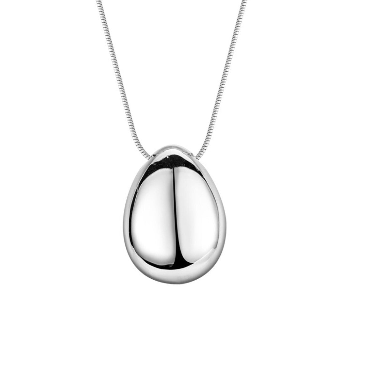 シルバーネックレス ペンダント ティアドロップ アクセサリー ／TEA