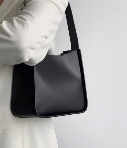 チェック柄ハンドバッグ ショルダーバッグ ／TEA