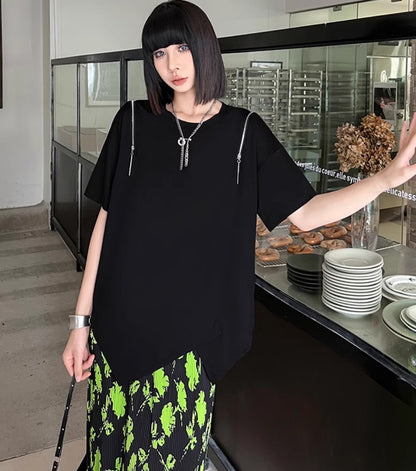オフショルダースタイルTシャツ/カットソー ／TEA