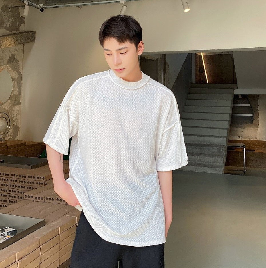 メッシュ半袖Tシャツ ／TEA