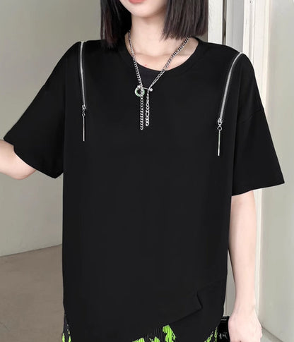 オフショルダースタイルTシャツ/カットソー ／TEA