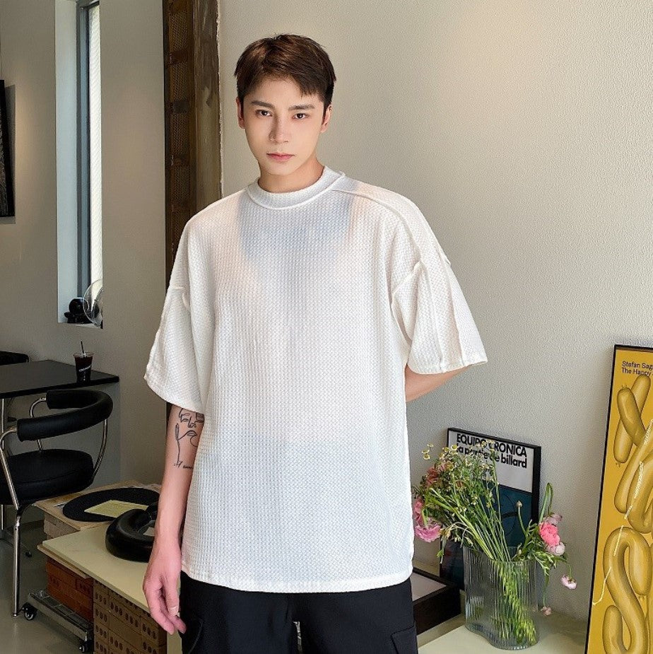 メッシュ半袖Tシャツ ／TEA