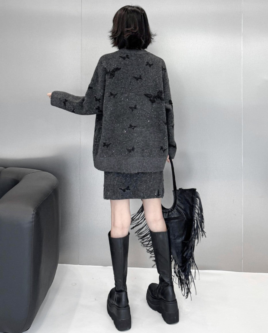 アシンメトリーセパレート風セットアップ ／TEA
