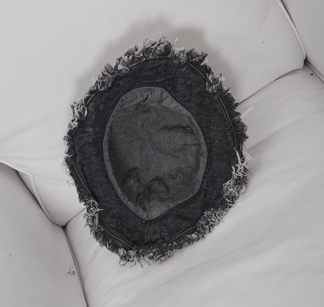 モダンダメージスタイルハット ／TEA