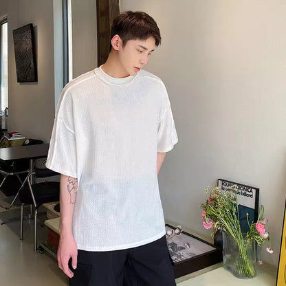メッシュ半袖Tシャツ ／TEA