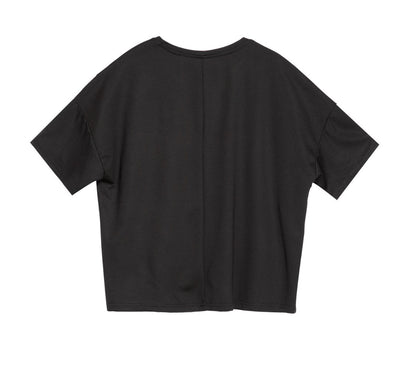 個性派Tシャツ/カットソー バイカラー ／TEA
