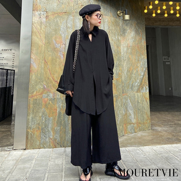 ゆったりシルエットモダンセットアップ ／レディース モレビー｜モード系ファッションブランド