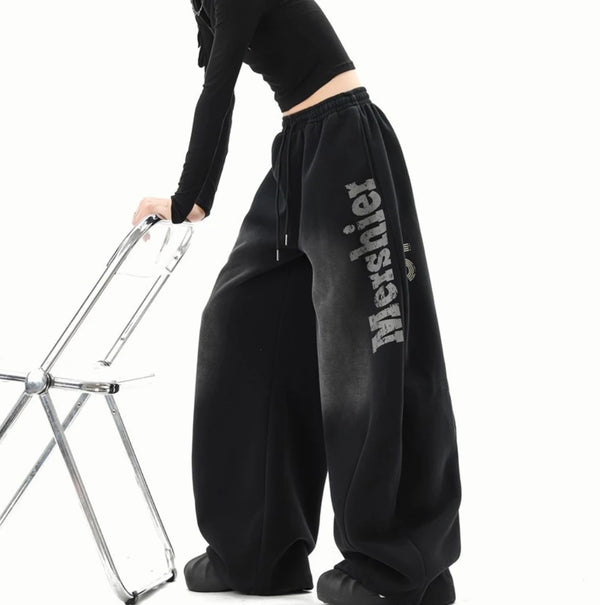 ワイドパンツ レディース｜ビッグシルエット【TEA】